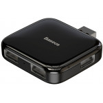 BASEUS USB HUB 4X USB 2.0 480MBPS ����� - (CAHUB-CW01)