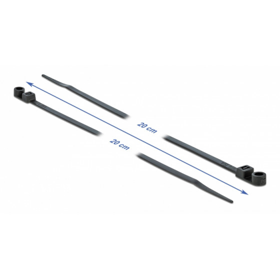 DELOCK �������� �������� �� ��� ��������� 200X4.8MM ����� 10��� - (18950)