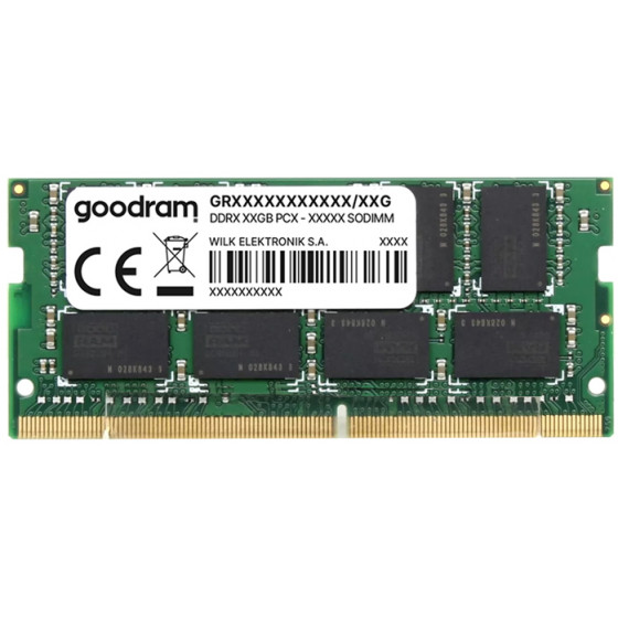 GOODRAM ����� DDR4 SODIMM 16GB 2666MHZ PC4-21300 CL19 - (GR2666S464L19-16G)