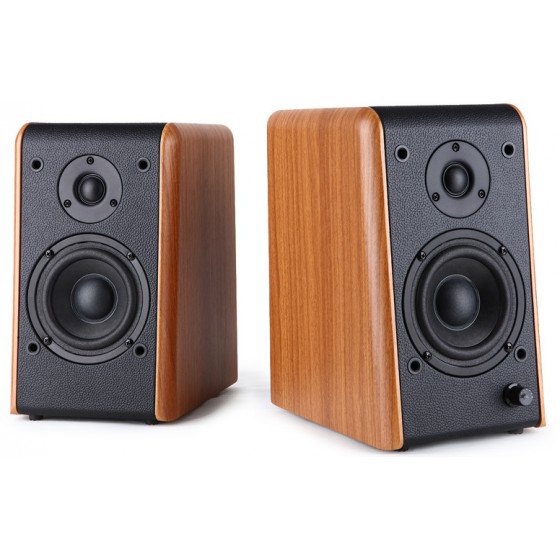MICROLAB ����� B77BT 2.0CH 32W RMS BLUETOOTH/RCA WOOD - (B77BT-WD)