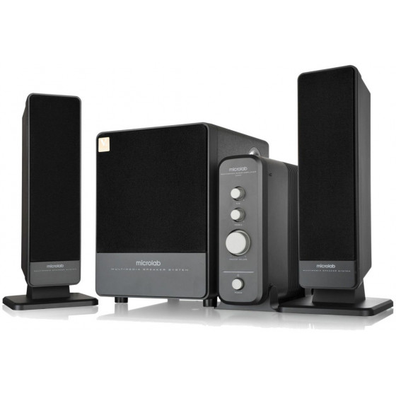MICROLAB ����� FC570BT 2.1CH 30W & 2X 15W BLUETOOTH/AUX ����� - (FC570BT-BK)
