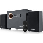 MICROLAB ����� M-105R 2.1CH 5W & 2X 2.5W USB/SD CARD/3.5MM/FM ����� - (M-105R-BK)