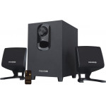 MICROLAB ����� M-108BT 2.1CH 5W & 2X 3W BLUETOOTH/USB/AUX ����� - (M-108BT-BK)