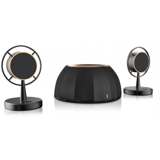 MICROLAB ����� MICMUSIC 2.1CH BLUETOOTH 5W & 2X 2.5W 3.5MM ����� - (MICMUSIC-BK)