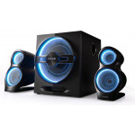MICROLAB ����� T10 2.1CH BLUETOOTH 24W & 2X 16W 3.5MM ����� - (T10-BK)