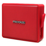 MICROLAB ������ ����� D15 BLUETOOTH/3.5MM/SD CARD 3W RMS ������� - (D15-RD)