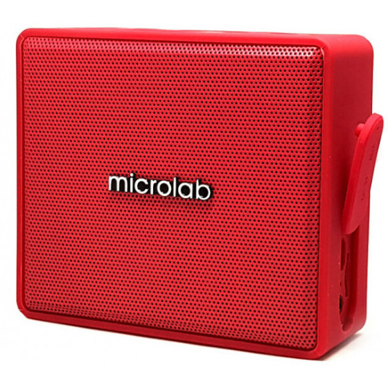 MICROLAB ������ ����� D15 BLUETOOTH/3.5MM/SD CARD 3W RMS ������� - (D15-RD)
