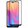 POWERTECH TEMPERED GLASS 5D FULL GLUE ��� XIAOMI REDMI 8A ����� - (TGC-0367)