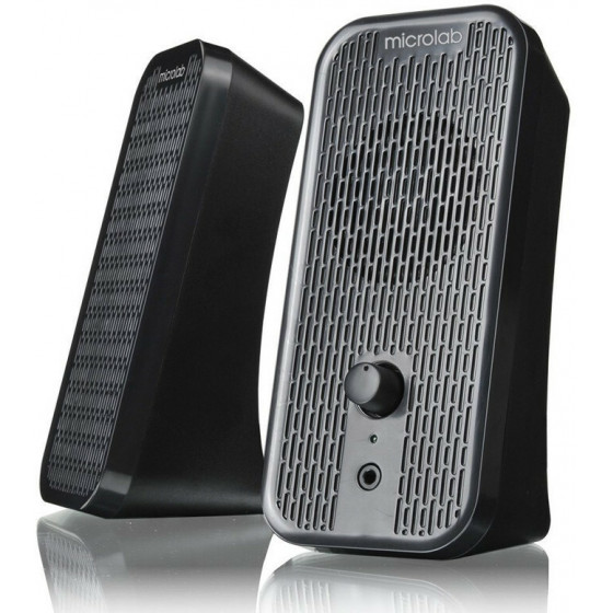 MICROLAB ����� B55 2.0CH 4W RMS 3.5MM ����� - (B55-BK)