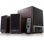 MICROLAB ����� FC530U 2.1CH 30W & 2X 15W USB/SD CARD/FM/AUX ����� - (FC530U-WD)