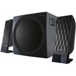 MICROLAB ����� M-300BT 2.1CH 38W RMS BLUETOOTH/USB/SD/3.5MM ����� - (M-300BT-BK)