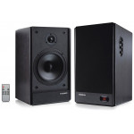 MICROLAB ����� SOLO6C 2.0CH 100W RMS RCA �� REMOTE CONTROL WOOD - (SOLO6C-WD)