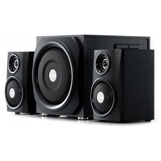 MICROLAB ����� TMN-9BT 2.1CH 40W RMS BLUETOOTH/USB/SD CARD/RCA ����� - (TMN-9BT-BK)