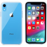APPLE ���� ��� IPHONE XR CLEAR COVER CRYSTAL - (MRW62ZM/A)