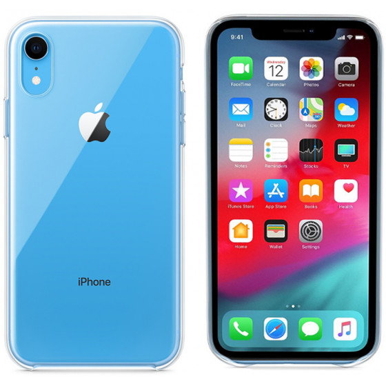 APPLE ���� ��� IPHONE XR CLEAR COVER CRYSTAL - (MRW62ZM/A)