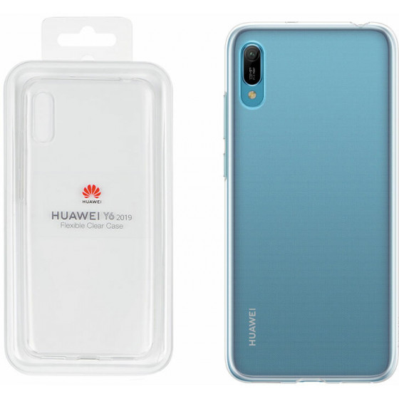 HUAWEI ���� ��� Y6 2019 PROTECTIVE PU CASE ������� - (51992912)