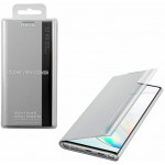 SAMSUNG ���� ��� NOTE 10 N970 CLEAR VIEW STANDING SILVER - (EF-ZN970CSEGWW)