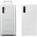 SAMSUNG ���� ��� NOTE 10 N970 LEATHER COVER WHITE - (EF-VN970LWEGWW)