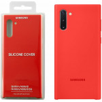 SAMSUNG ���� ��� NOTE 10 N970 SILICONE COVER RED - (EF-PN970TREGWW)
