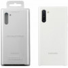 SAMSUNG ���� ��� NOTE 10 N970 SILICONE COVER WHITE - (EF-PN970TWEGWW)