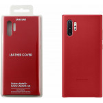 SAMSUNG ���� ��� NOTE 10 PLUS N975 LEATHER COVER RED - (EF-VN975LREGWW)