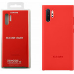 SAMSUNG ���� ��� NOTE 10 PLUS N975 SILICONE COVER RED - (EF-PN975TREGWW)