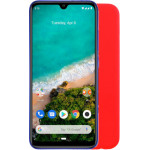 VOLTE-TEL ���� ��� XIAOMI MI A3 SILICON TPU RED - (5205308247835)