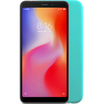 VOLTE-TEL ���� ��� XIAOMI REDMI 6A SILICON TPU LIGHT BLUE - (5205308241710)
