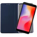 VOLTE-TEL ���� ��� XIAOMI REDMI 6A/6 MAGNET BOOK STAND DARK BLUE - (5205308240560)