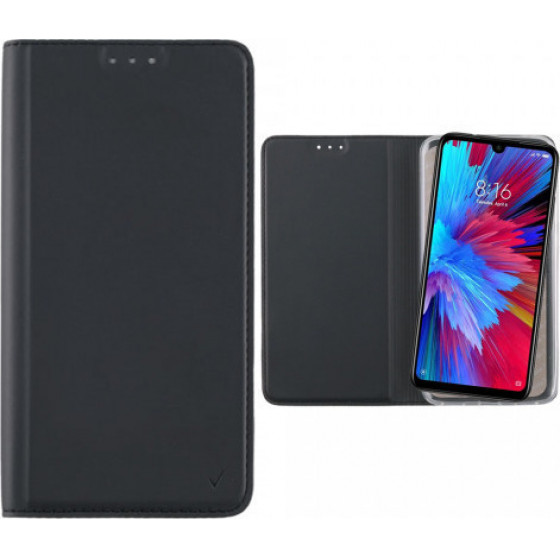 VOLTE-TEL ���� ��� XIAOMI REDMI 7 MAGNET BOOK STAND DARK GREY - (5205308234637)