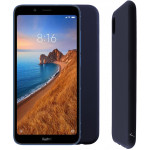 VOLTE-TEL ���� ��� XIAOMI REDMI 7A SILICON TPU BLUE - (5205308247859)