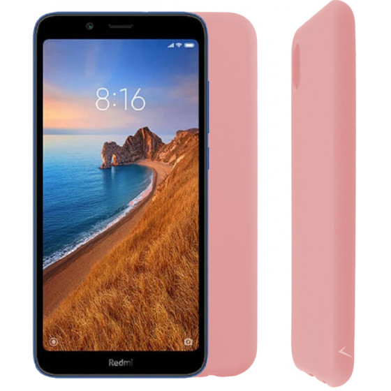 VOLTE-TEL ���� ��� XIAOMI REDMI 7A SILICON TPU PINK - (5205308247866)