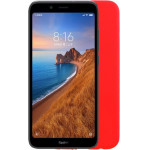 VOLTE-TEL ���� ��� XIAOMI REDMI 7A SILICON TPU RED - (5205308247873)