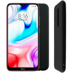 VOLTE-TEL ���� ��� XIAOMI REDMI 8 SILICON TPU BLACK - (5205308255373)