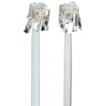 CABLEXPERT TELEPHONE CORD 6P4C 10M - (TC6P4C-10M)