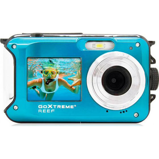 GOXTREME WATERPROOF CAMERA REEF BLUE - (GX20154)