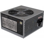 LC-POWER 80PLUS BRONZE V2.31 PSU 400W 120MM FAN APFC 1XPCIE 4XSATA SILVER - (LC500-12-80PLUS)