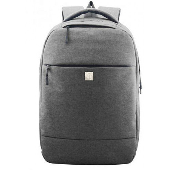 SBOX NOTEBOOK BACKPACK VANCOUVER 17.3 GREY - (NSS-19054G)