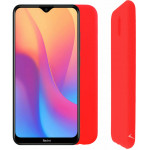 VOLTE-TEL ���� ��� XIAOMI REDMI 8A SILICON TPU RED - (5205308255441)