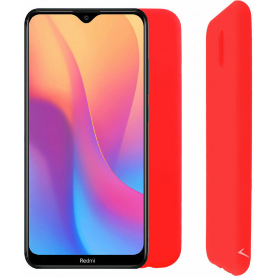 VOLTE-TEL ���� ��� XIAOMI REDMI 8A SILICON TPU RED - (5205308255441)