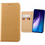 VOLTE-TEL ���� ��� XIAOMI REDMI NOTE 8 POCKET MAGNET BOOK STAND GOLD - (5205308255663)