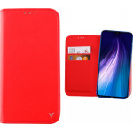 VOLTE-TEL ���� ��� XIAOMI REDMI NOTE 8 POCKET MAGNET BOOK STAND RED - (5205308255670)
