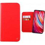 VOLTE-TEL ���� ��� XIAOMI REDMI NOTE 8 PRO POCKET MAGNET BOOK STAND RED - (5205308255717)