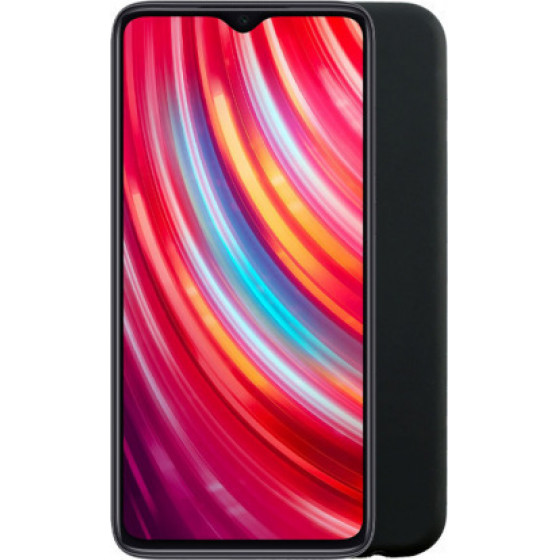 VOLTE-TEL ���� ��� XIAOMI REDMI NOTE 8 PRO SILICON TPU BLACK - (5205308255496)