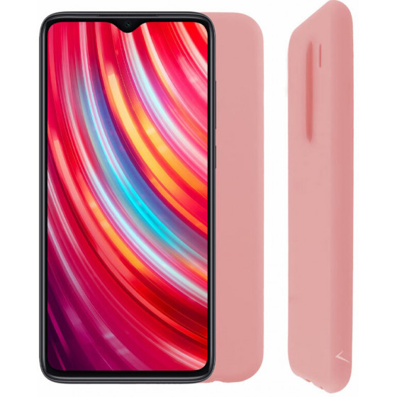 VOLTE-TEL ���� ��� XIAOMI REDMI NOTE 8 PRO SILICON TPU PINK - (5205308255519)