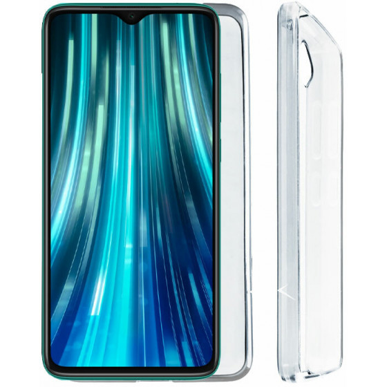VOLTE-TEL ���� ��� XIAOMI REDMI NOTE 8 PRO SLIMCOLOR AIR TPU ������� - (5205308250507)
