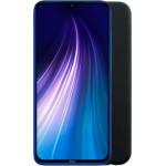 VOLTE-TEL ���� ��� XIAOMI REDMI NOTE 8 SILICON TPU BLACK - (5205308255458)