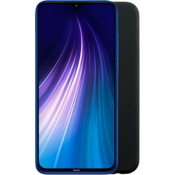 VOLTE-TEL ���� ��� XIAOMI REDMI NOTE 8 SILICON TPU BLACK - (5205308255458)