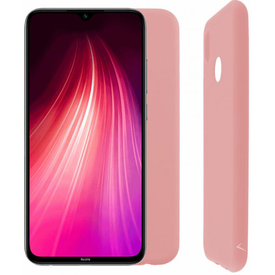 VOLTE-TEL ���� ��� XIAOMI REDMI NOTE 8 SILICON TPU PINK - (5205308255472)