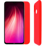 VOLTE-TEL ���� ��� XIAOMI REDMI NOTE 8 SILICON TPU RED - (5205308255489)